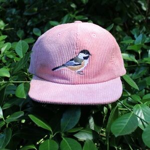 Pink Cordorouy Chickadee Hat Bird Collective